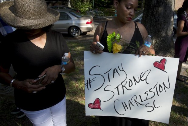 Marcha "Black Lives Matter" em 20.jun2015. Crédito  Carlo Allegri/Reuters