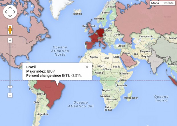 O impacto da queda do yuan. Crédito "Foreign Policy"/Reprodução