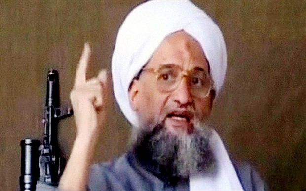 Ayman al-Zawahiri, atual líder da Al-Qaeda.