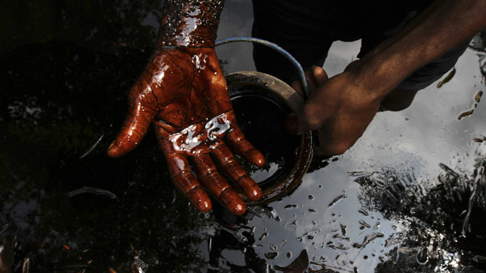 Petróleo. Crédito Akintunde Akinleye/Reuters