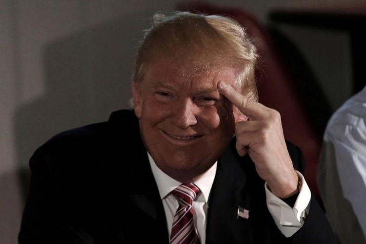 O candidato republicano Donald Trump em 5.set.2016. Crédito Mike Segar/Reuters