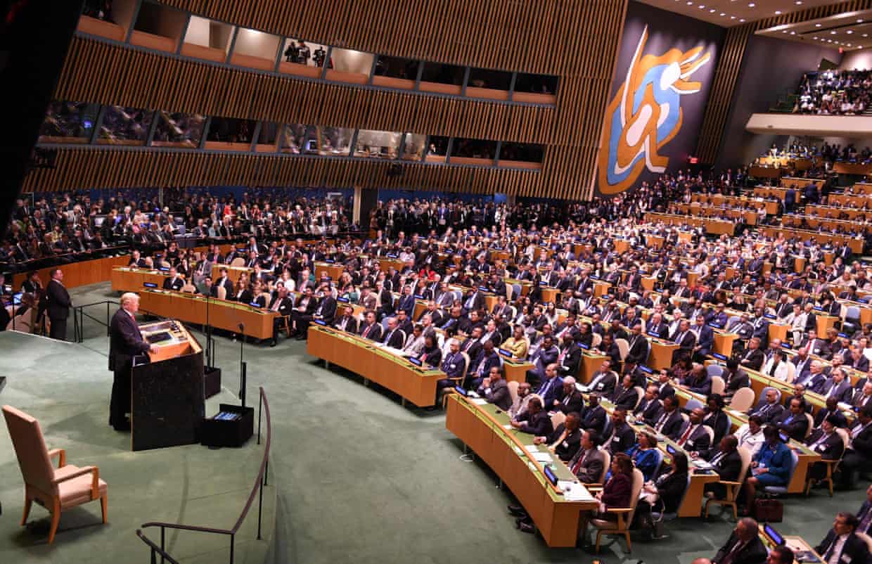 Líderes Mundiais Discursam Na Assembleia Geral Da ONU; Veja Destaques ...